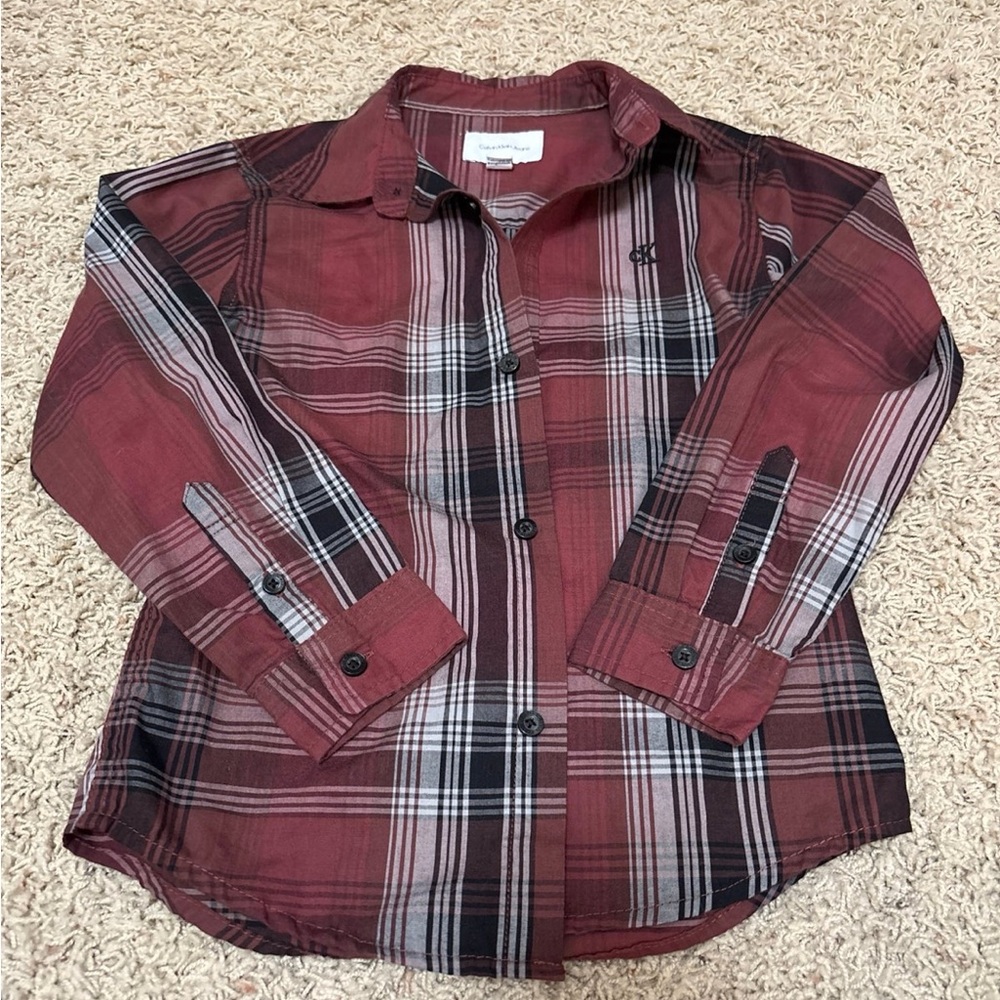 Calvin Klein Flannel